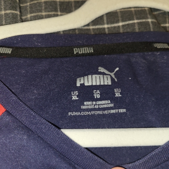 Mens vintage puma shirt - Picture 2 of 2